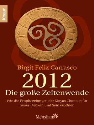 cover image of 2012--Die große Zeitenwende